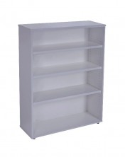 SPBC12 Rapid Vibe Bookcase 900 W X 315 D X 1200 H. 3 Shelves. All Grey